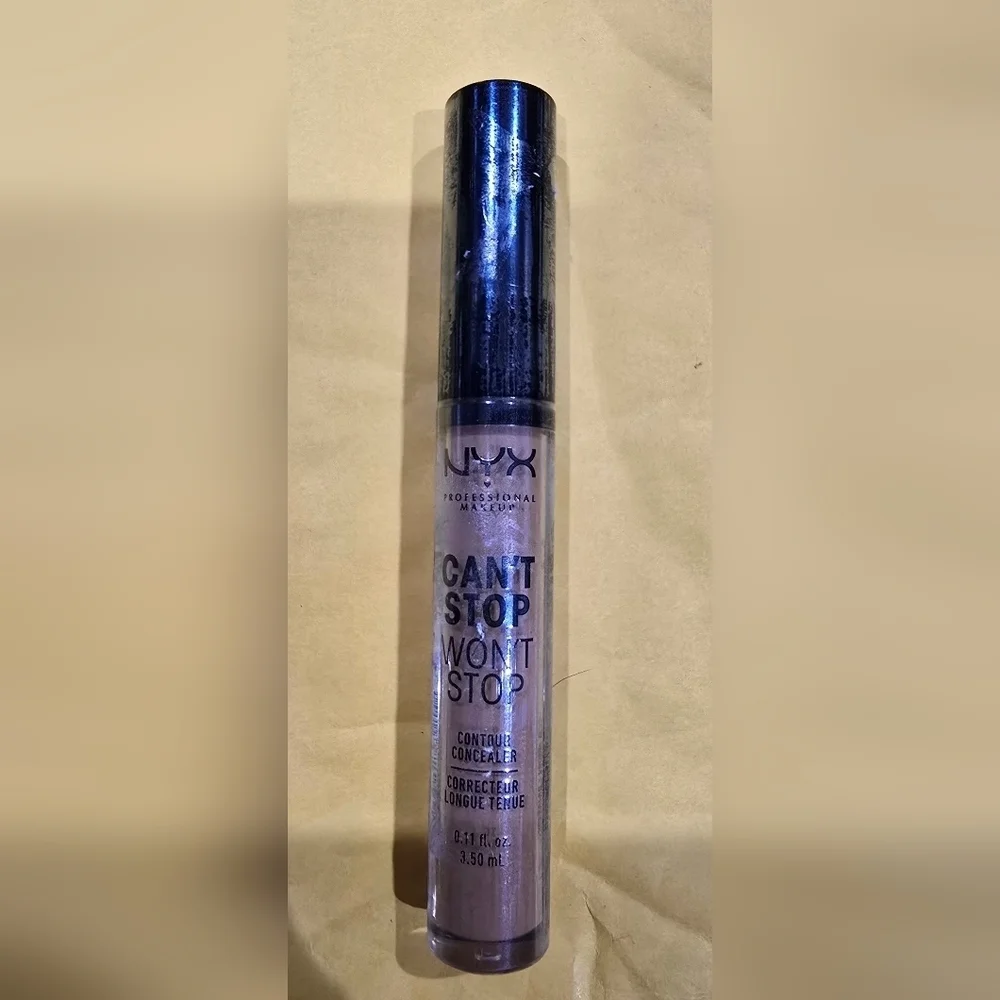 NYX Professional Makeup Can't Stop Won'tStop Contour Concealer Warm Honey SEALED